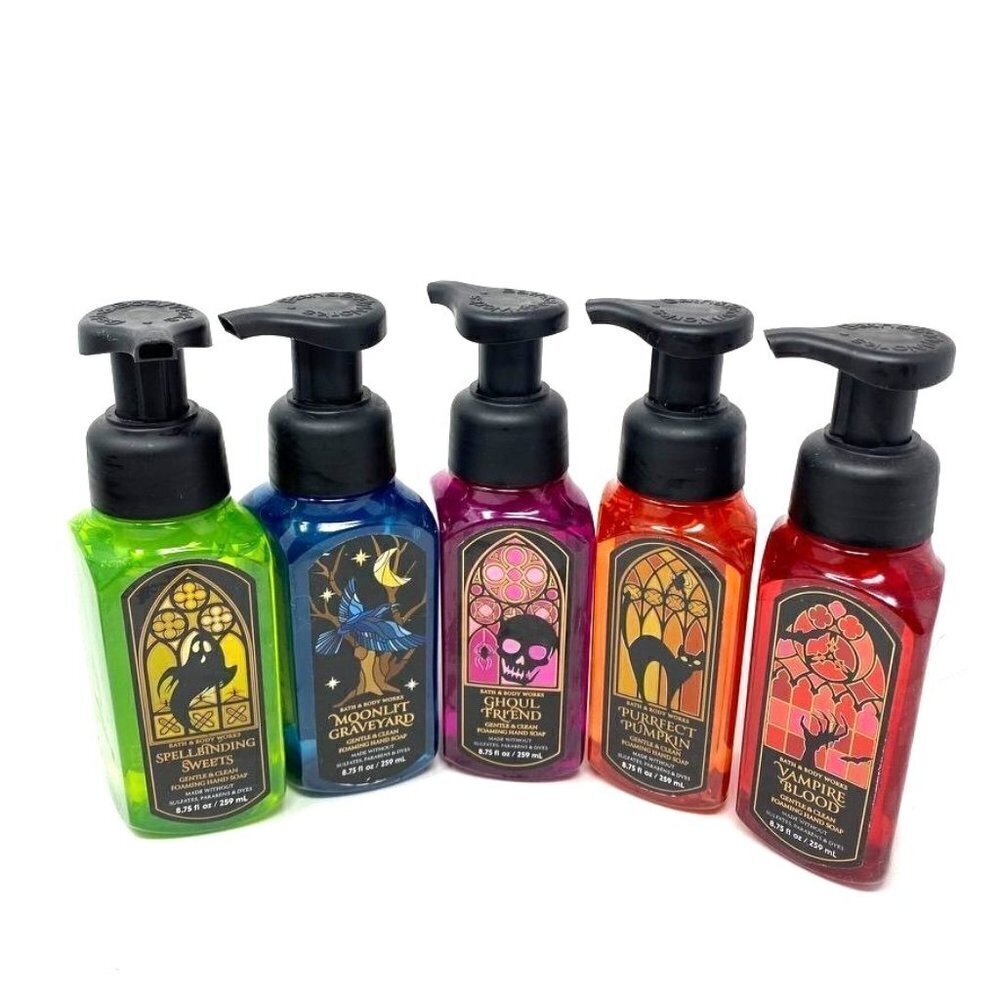 Bath & Body Works Halloween Foaming Soaps 8.75 Oz Various